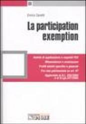 La participation exemption. Ambito di applicazione e requisiti PEX. Minusvalenze e svalutazioni. Profili elusivi specifici e generali