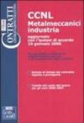 CCNL metalmeccanici industria