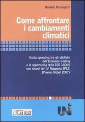 Come affrontare i cambiamenti climatici