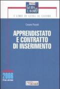 Apprendistato e contratto di inserimento