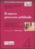 Il nuovo processo arbitrale