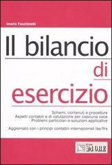 Il bilancio di esercizio