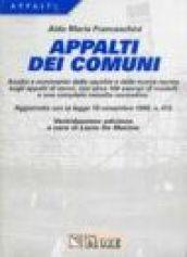 Gli appalti dei comuni