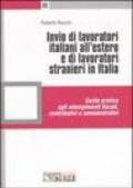 Invio di lavoratori italiani all'estero e di lavoratori stranieri in Italia