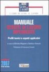 Manuale redditi di lavoro dipendente. Profili teorici e aspetti applicativi