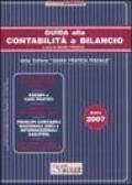 Guida alla contabilità e bilancio 2007