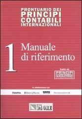 Prontuario dei principi contabili internazionali: 1