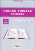 Codice fiscale Frizzera. 2.Imposte dirette