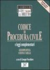 Codice di procedura civile e leggi complementari