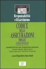 Codice delle assicurazioni private e leggi collegate