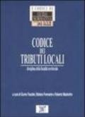 Codice dei tributi locali. Disciplina della fiscalità territoriale