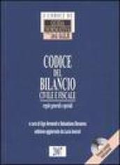 Codice del bilancio civile e fiscale. Con CD-ROM