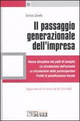 Il passaggio generazionale dell'impresa