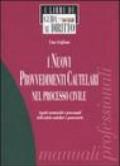 I nuovi provvedimenti cautelari nel processo civile. Aspetti sostanziali e processuali della tutela cautelare e possessoria