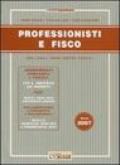 Professionisti e fisco