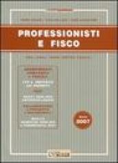 Professionisti e fisco