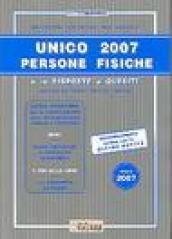 Unico 2007. Persone fisiche e le risposte a quesiti