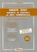 Unico 2007. Società di capitali ed enti commerciali