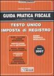 Testo unico imposta di registro