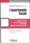 L'accertamento fiscale