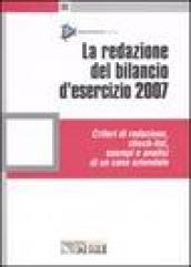 La redazione del bilancio d'esercizio 2007