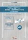 Studi di settore e difesa del contribuente 2007