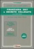 Finanziaria 2007 e decreto collegato. Guida pratica fiscale