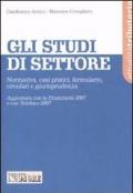 Gli studi di settore. Normativa, casi pratici, formulario, circolari e giurisprudenza