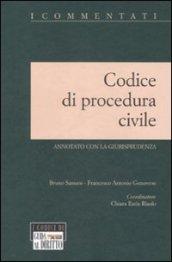 Codice di procedura civile. Annotato con la giurisprudenza