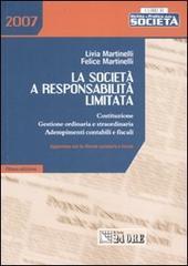 La società a responsabilità limitata