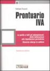 Prontuario IVA