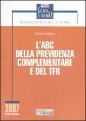 L'ABC della previdenza complementare e del TFR