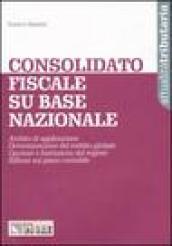 Consolidato fiscale su base nazionale