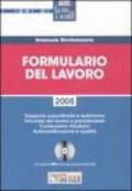 Formulario del lavoro. Con CD-ROM