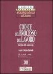 Codice del processo del lavoro. Disciplina delle controversie