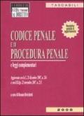 Codice penale e di procedura penale e leggi complementari