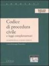 Codice di procedura civile e leggi complementari