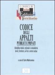 Codice degli appalti pubblici e privati