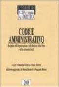 Codice amministrativo. Disciplina dell'organizzazione e delle funzioni dello Stato e delle autonomie locali