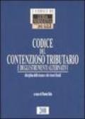 Codice del contenzioso tributario e degli strumenti alternativi. disciplina delle istanze e dei ricorsi fiscali