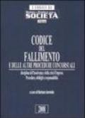 Codice del fallimento e delle altre procedure concorsuali