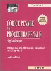 Codice penale e di procedura penale