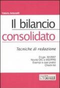 Il bilancio consolidato. La tecnica di redazione