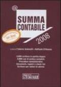 Summa contabile 2008