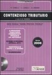 Contenzioso tributario. Con CD-ROM