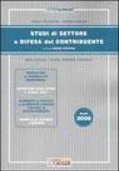 Studi di settore e difesa del contribuente 2008