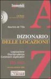 Dizionario delle locazioni. Con CD-ROM