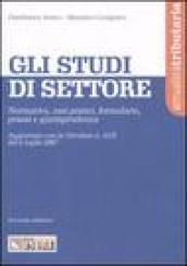 Gli studi di settore. Normativa, casi pratici, formulario, prassi e giurisprudenza