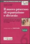 Il nuovo processo di separazione e divorzio