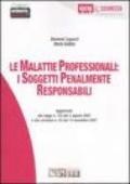 Le malattie professionali: i soggetti penalmente responsabili